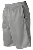 Alleson 569PKT Adult Mesh Utility Athletic Shorts