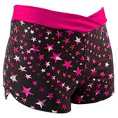 Pizzazz Cheerleaders Superstar Crossover Shorts