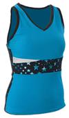 Cheerleaders Superstar Panel Top w/ Keyhole Back
