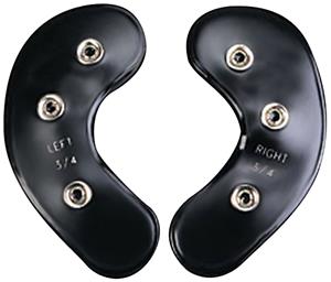 REPLACEMENT JAW PADS W/SNAPS (PAIR)