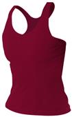 Pizzazz Cheerleaders MVP Racer Back Top-Closeout Pizzazz Cheerleaders MVP Racer Back Top-Closeout