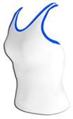 Pizzazz Cheerleaders MVP Racer Back Top-Closeout Pizzazz Cheerleaders MVP Racer Back Top-Closeout