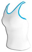 Pizzazz Cheerleaders MVP Racer Back Top-Closeout Pizzazz Cheerleaders MVP Racer Back Top-Closeout