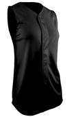 Alleson Women's Full Button Softball Vest-Closeout Alleson Women's Full Button Softball Vest-Closeout