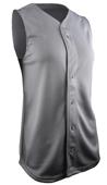 Alleson Women's Full Button Softball Vest-Closeout Alleson Women's Full Button Softball Vest-Closeout