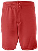 Alleson Women's Softball Shorts-Closeout Alleson Women's Softball Shorts-Closeout