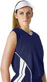Alleson 554W Women's V-Neck Softball Jerseys Alleson 554W Women's V-Neck Softball Jerseys
