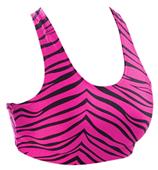 Pizzazz Cheerleaders Animal Print Sports Bras Pizzazz Cheerleaders Animal Print Sports Bras
