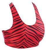 Pizzazz Cheerleaders Animal Print Sports Bras Pizzazz Cheerleaders Animal Print Sports Bras