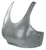 Pizzazz Cheerleaders Metallic Sports Bras Pizzazz Cheerleaders Metallic Sports Bras