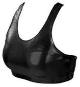 Pizzazz Cheerleaders Metallic Sports Bras Pizzazz Cheerleaders Metallic Sports Bras