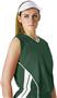 Alleson 554WY Girl's V-Neck Softball Jerseys