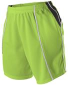 Alleson 554PW Women's Mesh Multi-Sport Shorts