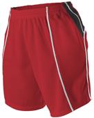 Alleson 554PW Women's Mesh Multi-Sport Shorts