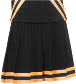 Teamwork Extreme Pleated Cheer Skirt w/3 Stripes Teamwork Extreme Pleated Cheer Skirt w/3 Stripes