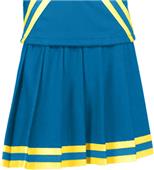 Teamwork Extreme Pleated Cheer Skirt w/3 Stripes Teamwork Extreme Pleated Cheer Skirt w/3 Stripes
