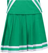 Teamwork Extreme Pleated Cheer Skirt w/3 Stripes Teamwork Extreme Pleated Cheer Skirt w/3 Stripes