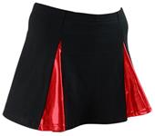 Pizzazz Metallic V-Panel Skirt w/Boys Cut Briefs Pizzazz Metallic V-Panel Skirt w/Boys Cut Briefs