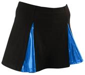 Pizzazz Metallic V-Panel Skirt w/Boys Cut Briefs Pizzazz Metallic V-Panel Skirt w/Boys Cut Briefs