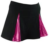 Pizzazz Metallic V-Panel Skirt w/Boys Cut Briefs Pizzazz Metallic V-Panel Skirt w/Boys Cut Briefs