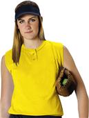 Alleson Women's Two Button Softball Jerseys CO Alleson Women's Two Button Softball Jerseys CO