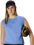 Alleson 522PCW Women's Two Button Softball Jerseys