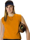 Alleson Women's Two Button Softball Jerseys CO Alleson Women's Two Button Softball Jerseys CO