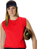 Alleson Women's Two Button Softball Jerseys CO Alleson Women's Two Button Softball Jerseys CO