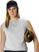 Alleson Women's Two Button Softball Jerseys CO Alleson Women's Two Button Softball Jerseys CO