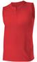 Alleson 522PCWY Girl's Two Button Softball Jerseys