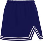 Teamwork A-Line Cheer Skirt with V-Notch Teamwork A-Line Cheer Skirt with V-Notch