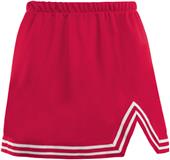 Teamwork A-Line Cheer Skirt with V-Notch Teamwork A-Line Cheer Skirt with V-Notch