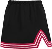 Teamwork A-Line Cheer Skirt with V-Notch Teamwork A-Line Cheer Skirt with V-Notch