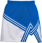 Teamwork 2 Color A-line Cheer Skirt with Trim Teamwork 2 Color A-line Cheer Skirt with Trim