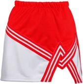 Teamwork 2 Color A-line Cheer Skirt with Trim Teamwork 2 Color A-line Cheer Skirt with Trim