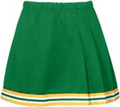Teamwork Womens & Youth 3-Pleat Cheer Skirt w/Trim Teamwork Womens & Youth 3-Pleat Cheer Skirt w/Trim