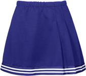Teamwork Womens & Youth 3-Pleat Cheer Skirt w/Trim Teamwork Womens & Youth 3-Pleat Cheer Skirt w/Trim