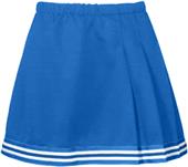 Teamwork Womens & Youth 3-Pleat Cheer Skirt w/Trim Teamwork Womens & Youth 3-Pleat Cheer Skirt w/Trim