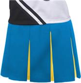 Teamwork Womens & Girls Box Pleat Cheer Skirts Teamwork Womens & Girls Box Pleat Cheer Skirts