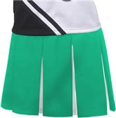 Teamwork Womens & Girls Box Pleat Cheer Skirts Teamwork Womens & Girls Box Pleat Cheer Skirts