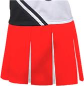 Teamwork Womens & Girls Box Pleat Cheer Skirts Teamwork Womens & Girls Box Pleat Cheer Skirts