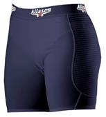 Alleson Women's Pro-Model Softball Sliding Shorts