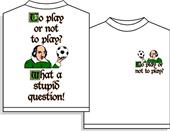 Shakespear soccer tshirt