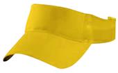 Alleson Cotton Twill 3 Panel Softball Visors Alleson Cotton Twill 3 Panel Softball Visors