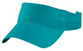 Alleson Cotton Twill 3 Panel Softball Visors