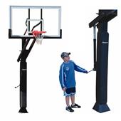 The Park Adj Acrylic Board Flex Basketball Goal