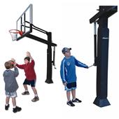 The Resident Acrylic Board Flex Basketball Goal
