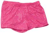 Pizzazz Cheerleaders Sequined Boy Cut Briefs