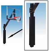 Hook and Loop Basketball Square Pole Padding