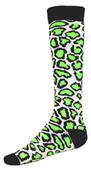 Red Lion Leopard Print Athletic Socks Red Lion Leopard Print Athletic Socks